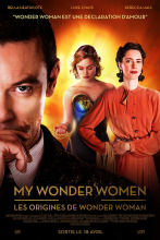 couverture bande dessinée My Wonder Women