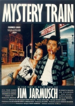 couverture bande dessinée Mystery Train