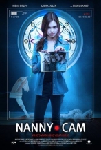 couverture bande dessinée Nanny Cam