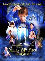 couverture bande dessinée Nanny McPhee