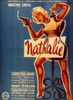 couverture bande dessinée Nathalie