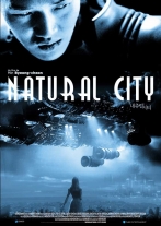 couverture bande dessinée Natural City