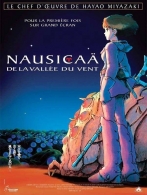 couverture bande dessinée Nausicaä de la vallée du vent