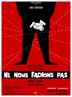 couverture bande dessinée Ne nous fâchons pas