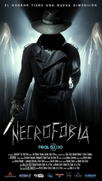 couverture bande dessinée Necrophobia 3D