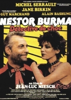couverture bande dessinée Nestor Burma, détective de choc