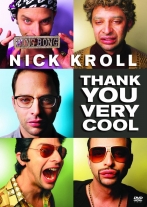 couverture bande dessinée Nick Kroll: Thank You Very Cool