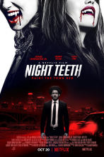couverture bande dessinée Night Teeth