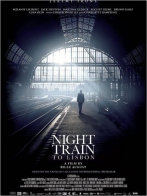 couverture bande dessinée Night Train to Lisbon