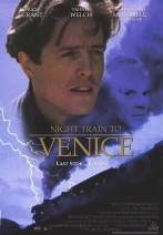 couverture bande dessinée Night Train to Venice
