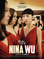 couverture bande dessinée Nina Wu