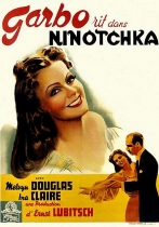 couverture bande dessinée Ninotchka