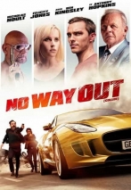 couverture bande dessinée No Way Out