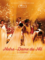couverture bande dessinée Notre-Dame du Nil
