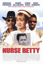couverture bande dessinée Nurse Betty