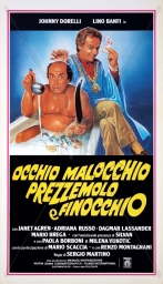 couverture bande dessinée Occhio, Malocchio, Prezzemolo e Finocchio