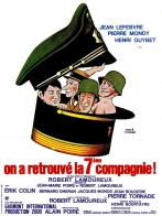 couverture bande dessinée On a retrouvé la 7ème compagnie