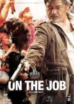 couverture bande dessinée On the Job