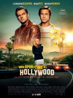 couverture bande dessinée Once Upon a Time... in Hollywood