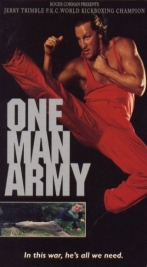 couverture bande dessinée One Man Army
