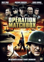 couverture bande dessinée Opération Matchbox
