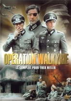 couverture bande dessinée Opération Walkyrie