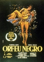 couverture bande dessinée Orfeu Negro