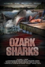 couverture bande dessinée Ozark Sharks
