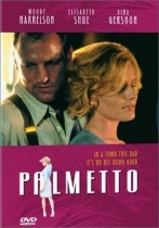 couverture bande dessinée Palmetto
