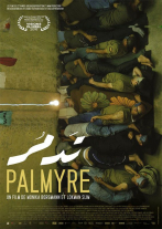 couverture bande dessinée Palmyre