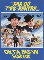 couverture bande dessinée Par où t'es rentré ? On t'a pas vu sortir