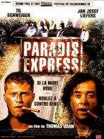 couverture bande dessinée Paradis Express