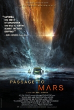 couverture bande dessinée Passage to Mars