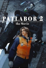 couverture bande dessinée Patlabor 2: The Movie