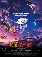 couverture bande dessinée Petit Vampire