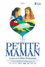 couverture bande dessinée Petite Maman