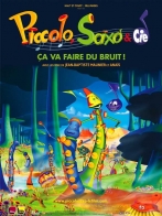 couverture bande dessinée Piccolo, Saxo et Cie
