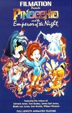 couverture bande dessinée Pinocchio et L&#039;Empereur de la Nuit