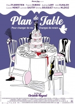 couverture bande dessinée Plan de table