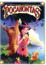 couverture bande dessinée Pocahontas (Jetlag Production)