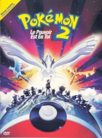 couverture bande dessinée Pokémon 2 : Le Pouvoir est en toi