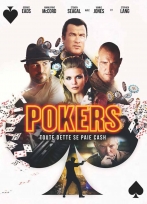 couverture bande dessinée Pokers