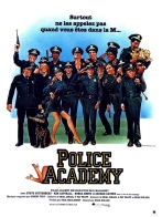 couverture bande dessinée Police Academy