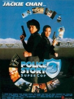 couverture bande dessinée Police Story 3 : Supercop