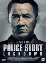 couverture bande dessinée Police Story Lockdown