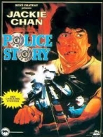 couverture bande dessinée Police Story