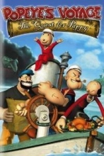 couverture bande dessinée Popeye&#039;s Voyage : The Quest for Pappy