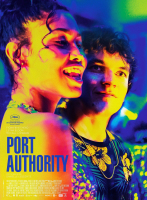 couverture bande dessinée Port Authority