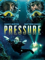 couverture bande dessinée Pressure