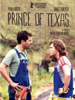 couverture bande dessinée Prince of Texas